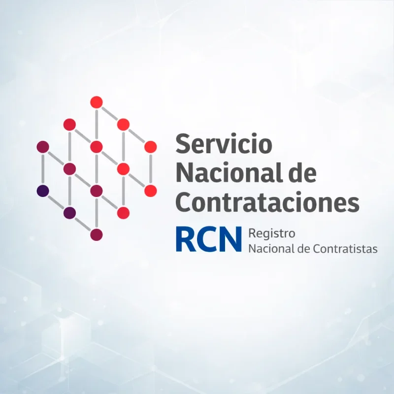 Registro Nacional de Contratistas